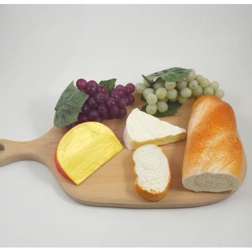Bread, Cheese & Grape Kit (Board not included)